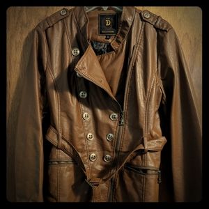 Ladies leather jacket